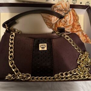 🤎🤎MCM Nano 👜 Handbag 🤎🤎
